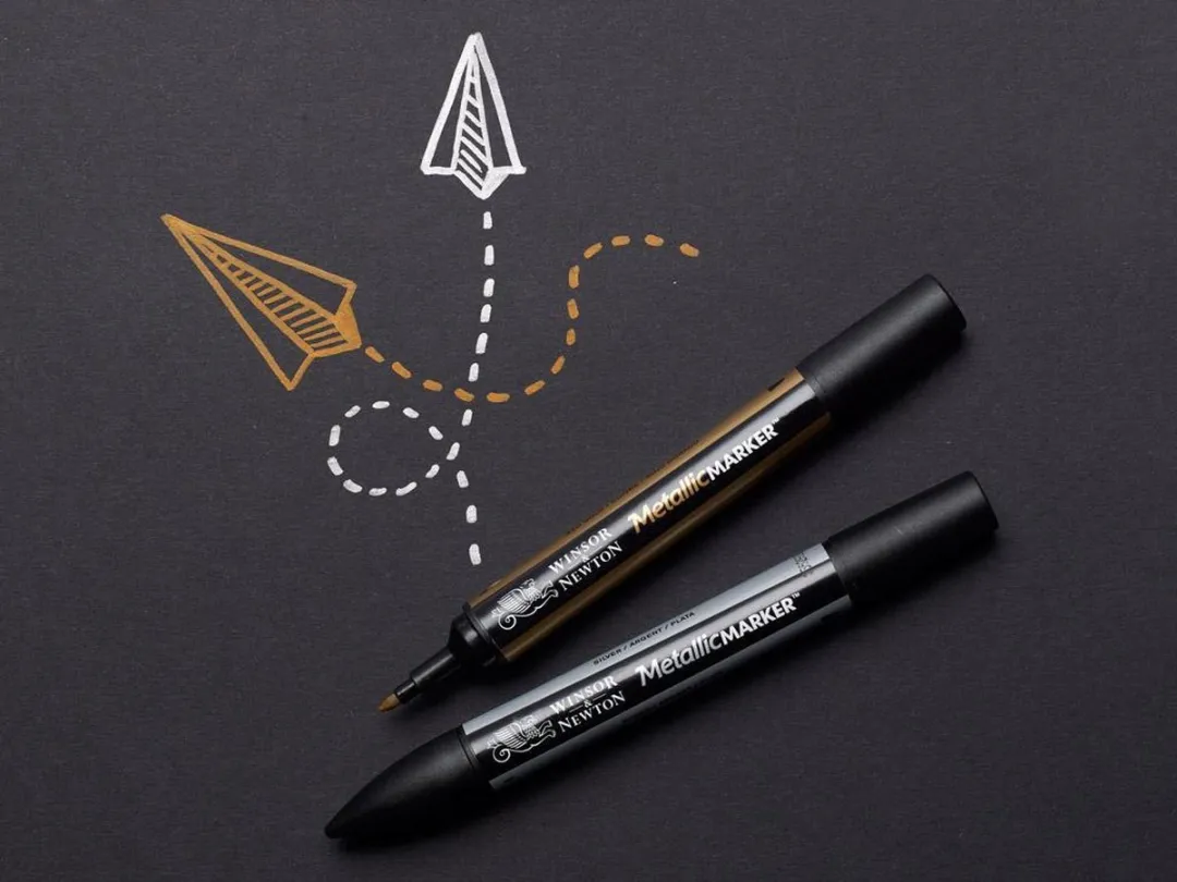 Winsor & Newton Metallic Marker Goud - MT GOL