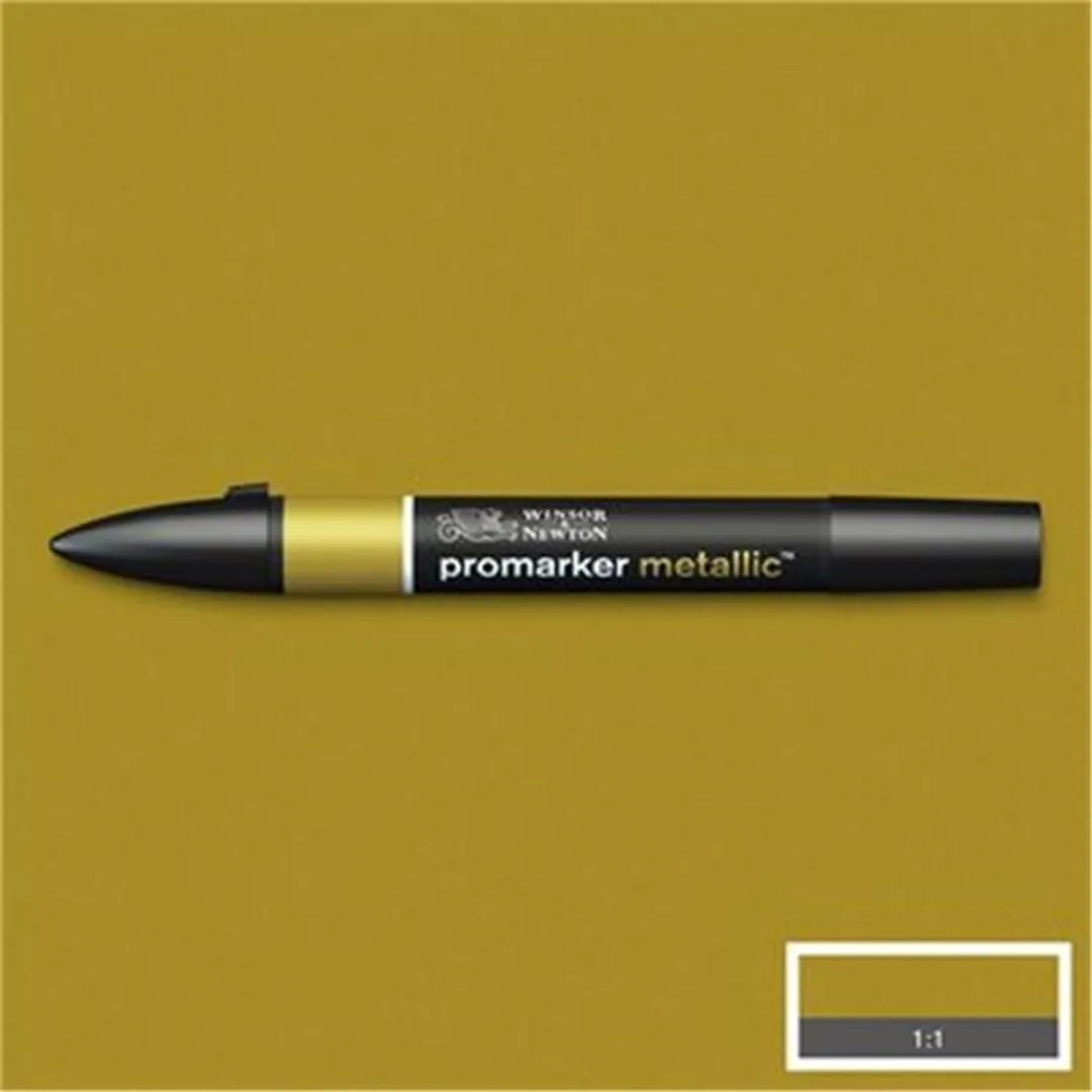 Winsor & Newton Metallic Marker Goud