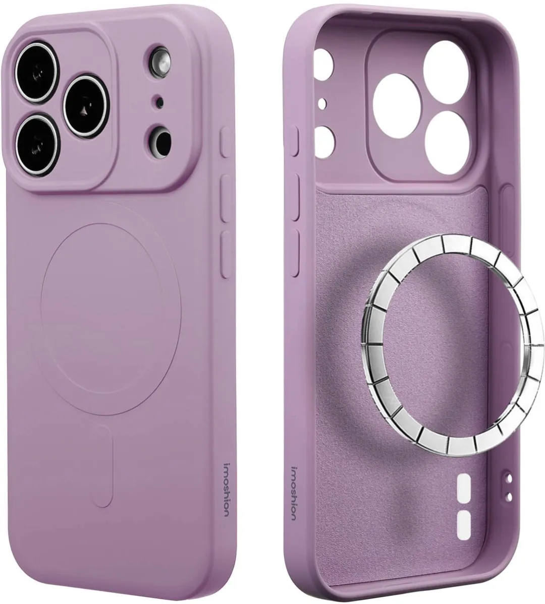 Imoshion Hoesje iPhone 17 Pro Max MagSafe - Paars