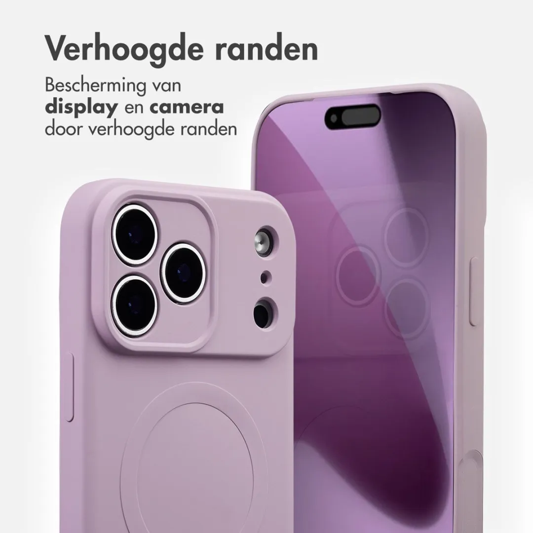 Imoshion Hoesje iPhone 17 Pro Max MagSafe - Paars