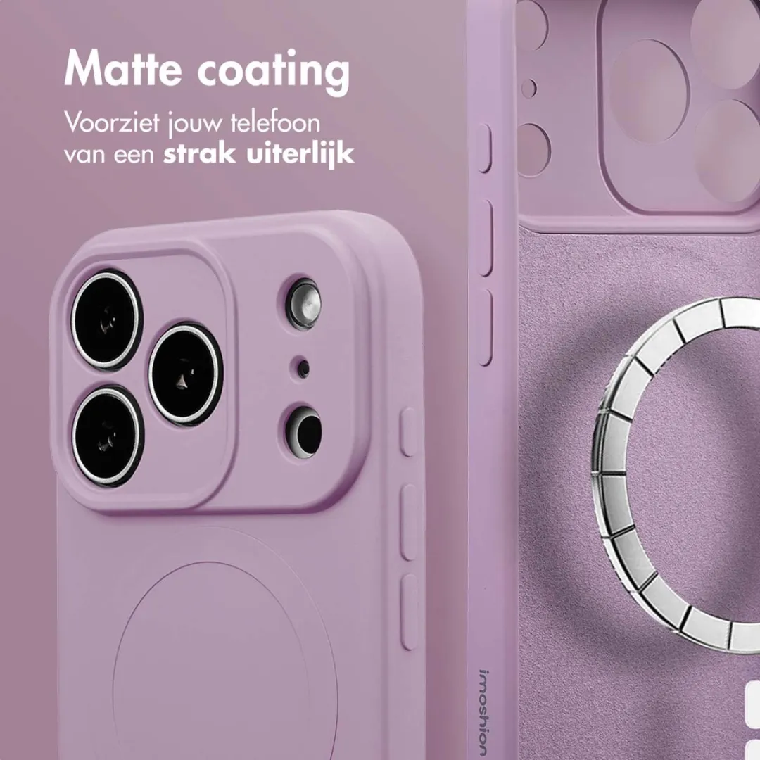 Imoshion Hoesje iPhone 17 Pro Max MagSafe - Paars