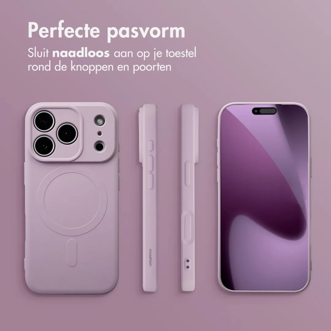 Imoshion Hoesje iPhone 17 Pro Max MagSafe - Paars - afbeelding 6 van 6