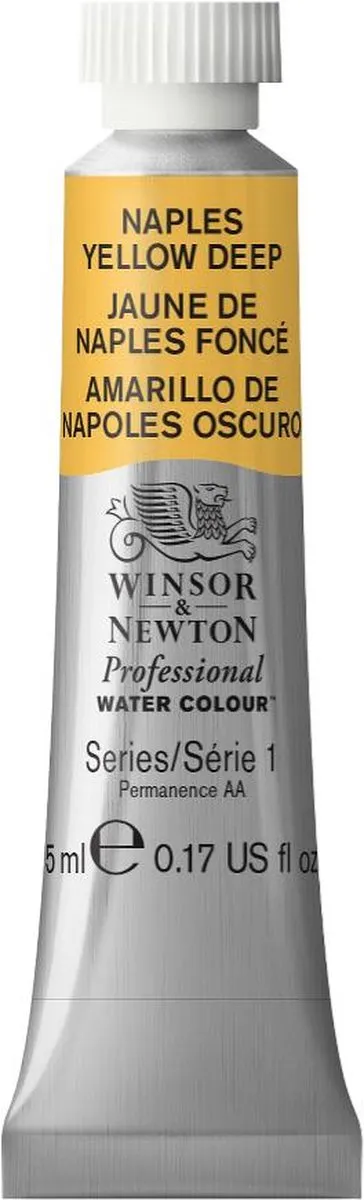 Winsor & Newton Professional Aquarelverf Naples Yellow Deep 5ml