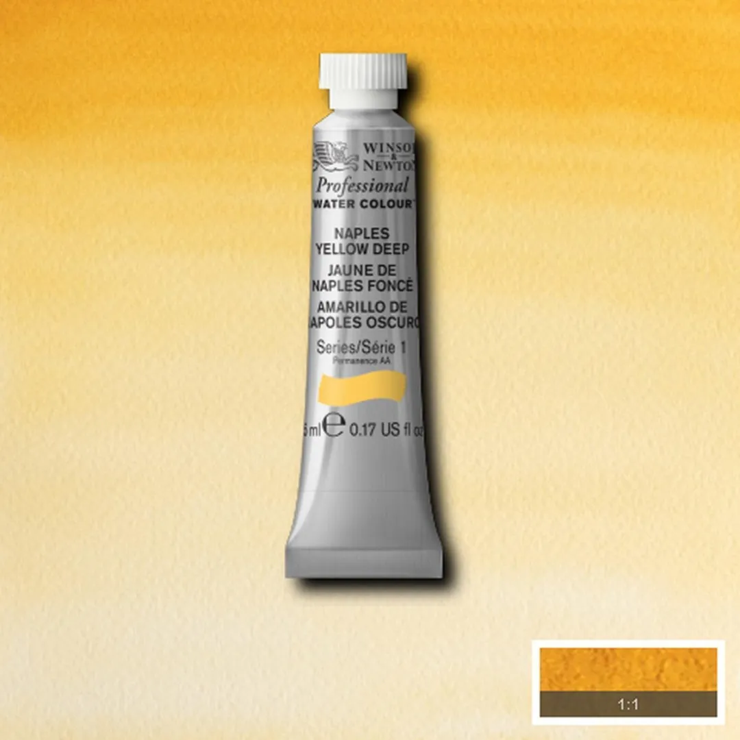 Winsor & Newton Professional Aquarelverf Naples Yellow Deep 5ml
