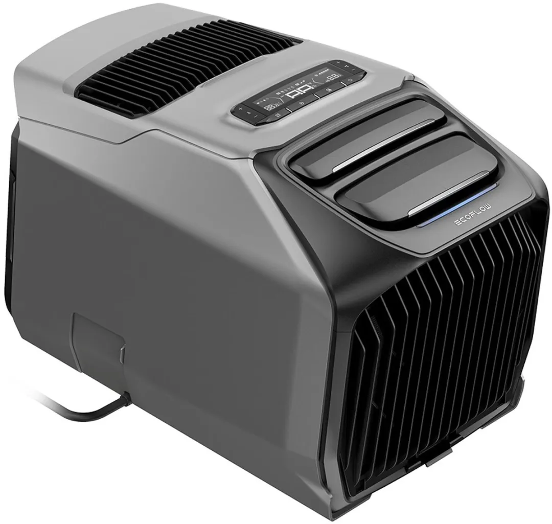 EcoFlow WAVE 3 Mobiele Airco 6100 BTU - Grijs