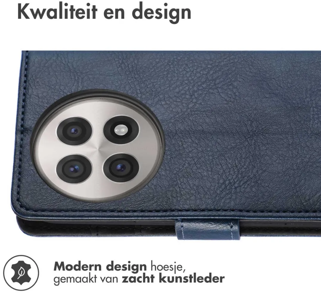 Imoshion Hoesje OnePlus 13R Donkerblauw - 3 Pasjes