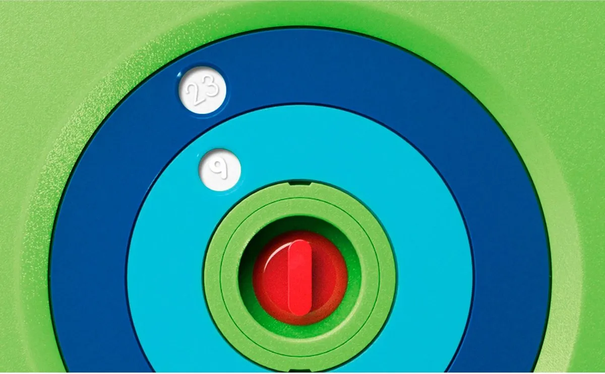 Bosch MMZV0SB2 Vacuüm Bewaardozen - 2 Stuks (0,75L & 1,5L) - Blauw/ Groen