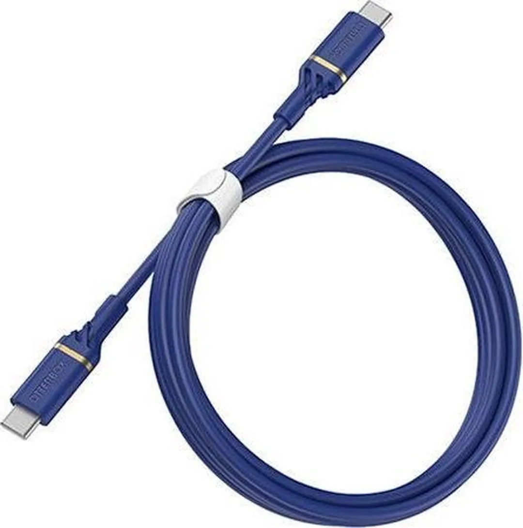 OtterBox Premium Power Delivery USB-C Kabel 1m - Blauw