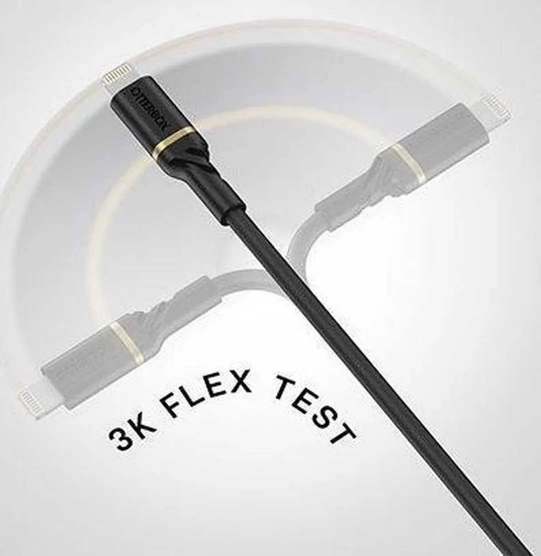 OtterBox Premium Power Delivery USB-C Kabel 1m - Blauw