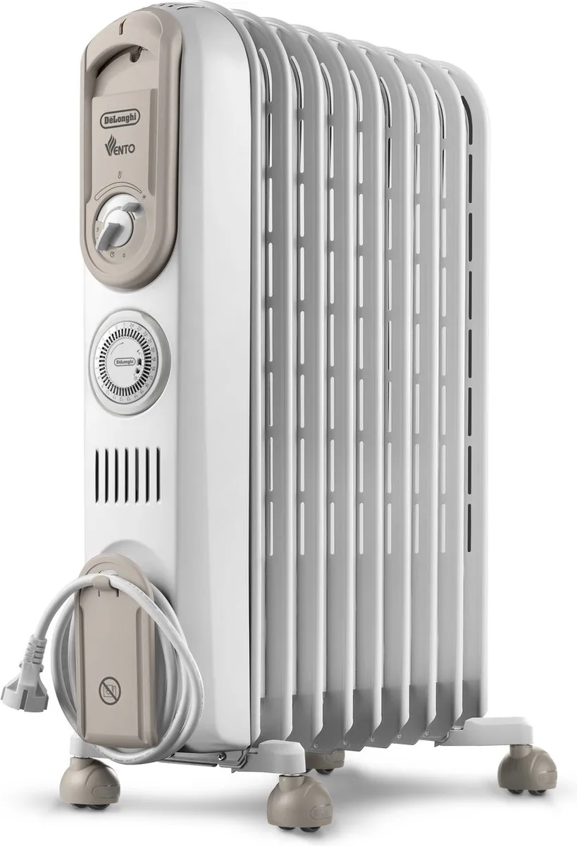 De'Longhi V550918T.WB Oliegevulde Radiator 1800W