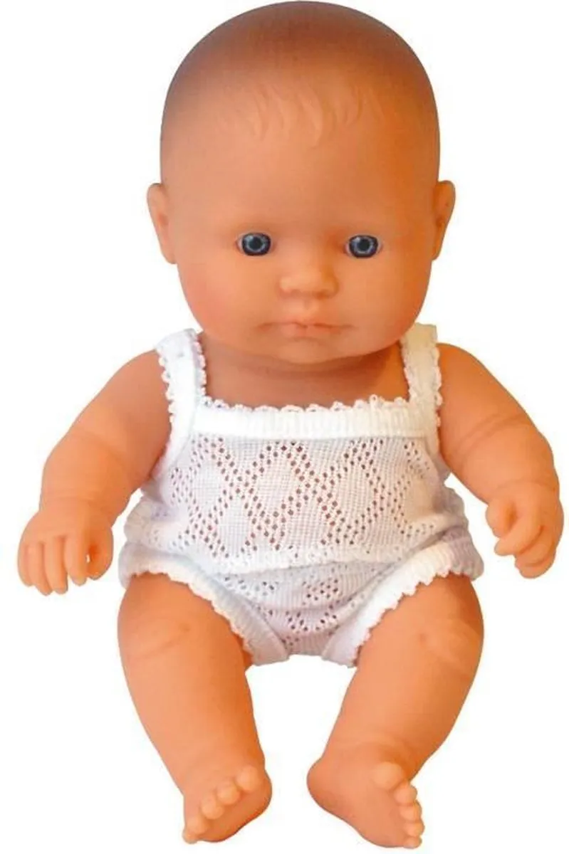Miniland Babypop Europese Jongen 21cm - MPN 841308