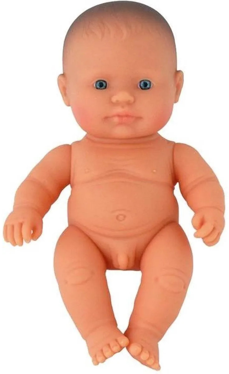 Miniland Babypop Europese Jongen 21cm - MPN 841308