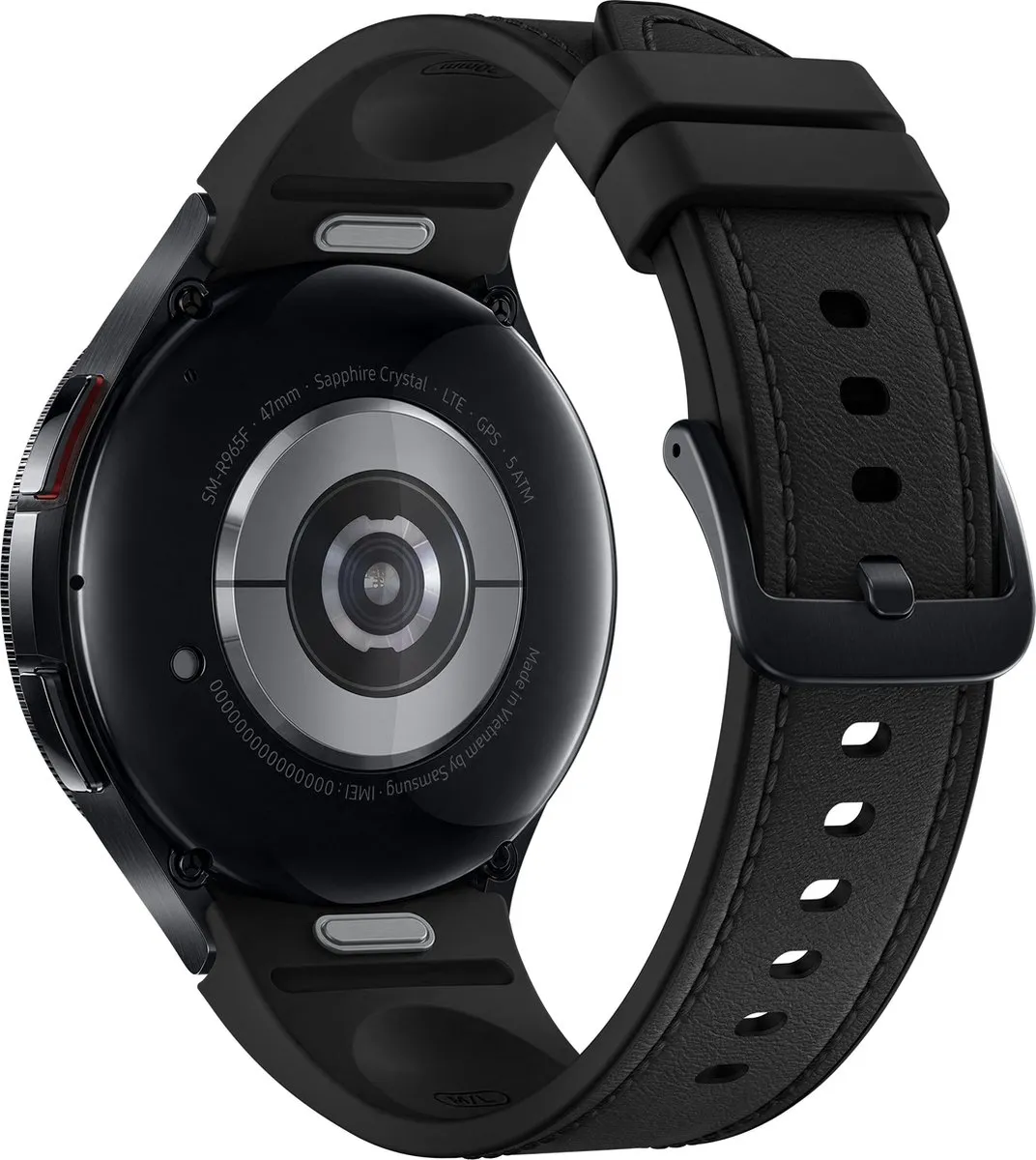 Samsung Galaxy Watch6 Classic 47mm LTE - Zwart - afbeelding 6 van 6
