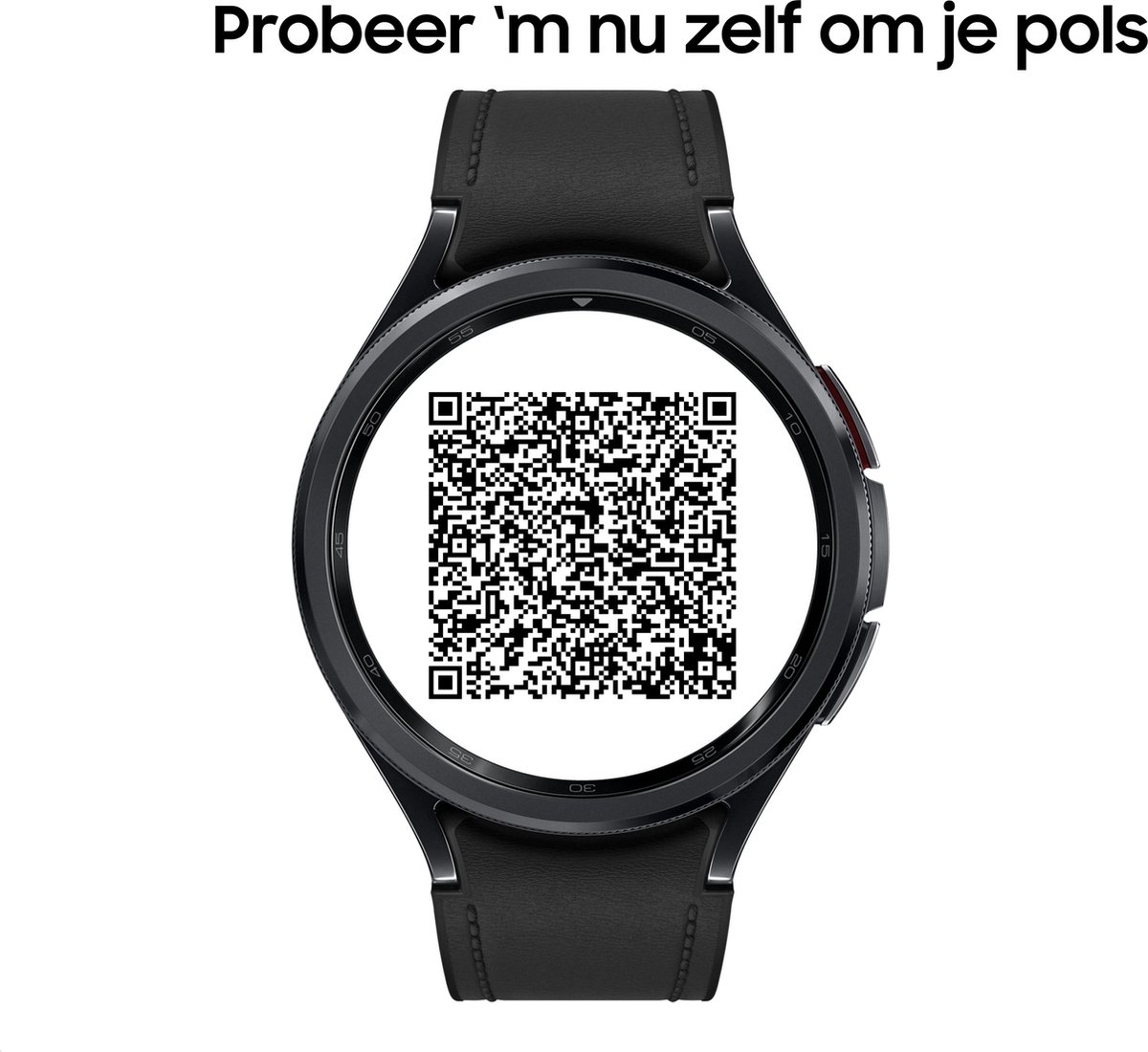 Samsung Galaxy Watch6 Classic - LTE/4G variant - Smartwatch - 47mm - Black