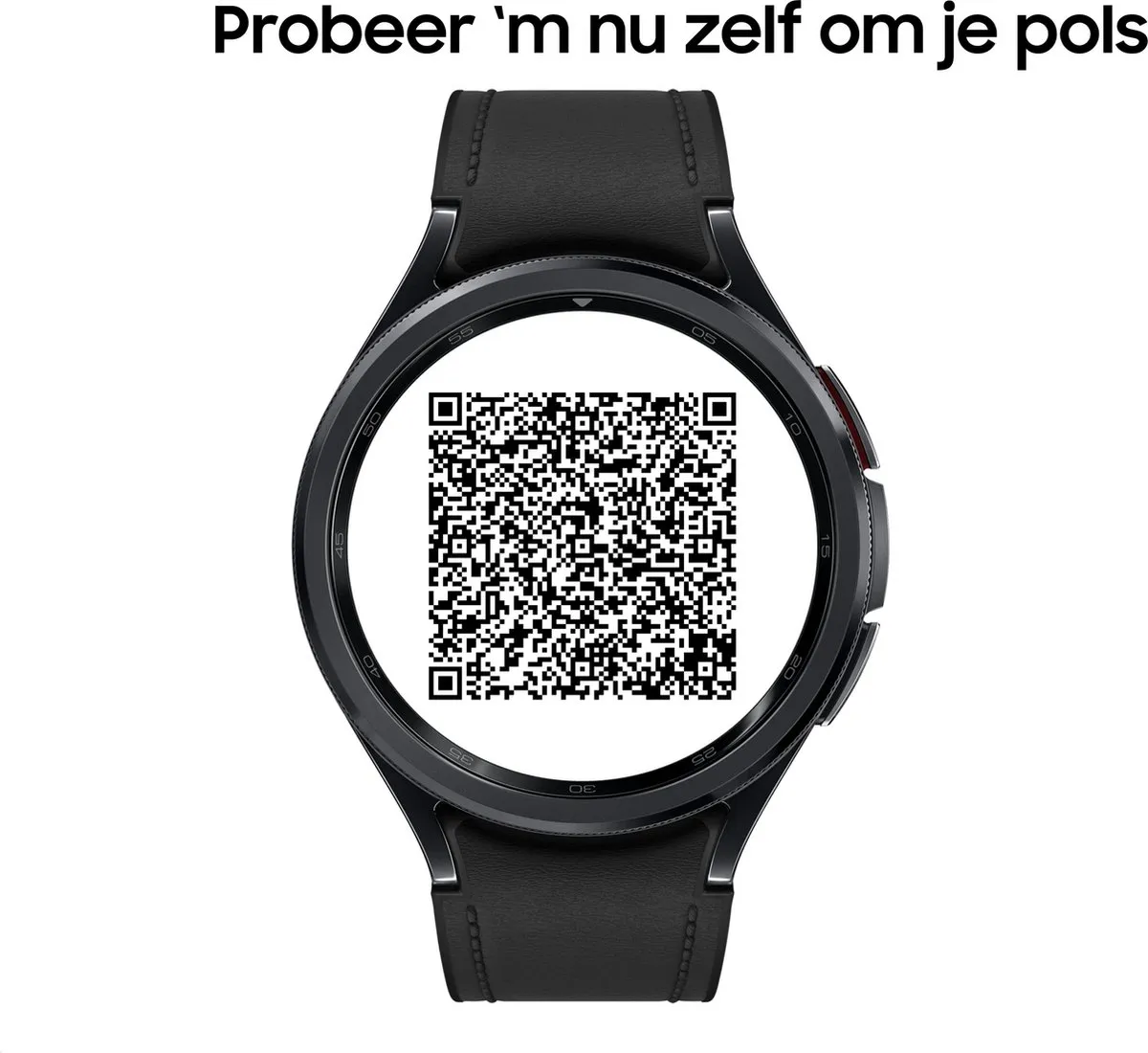Samsung Galaxy Watch6 Classic 47mm - Zwart