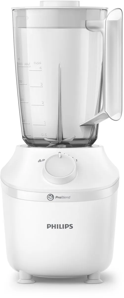 Philips HR2041/00 Blender 450W - 1,9L - Wit