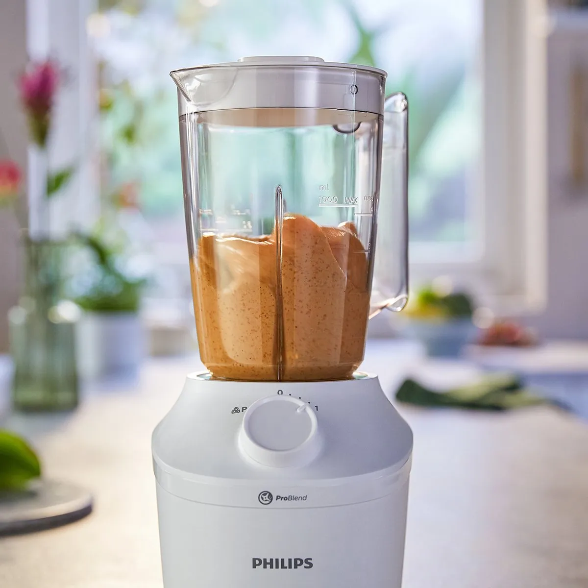 Philips HR2041/00 Blender 450W - 1,9L - Wit