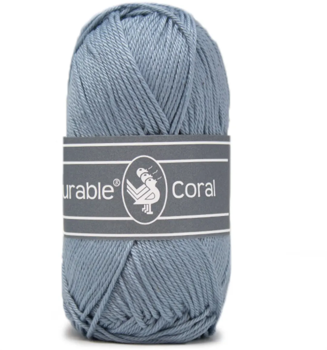 Durable Coral 289 Blue Grey - Garen - 1 Stuk