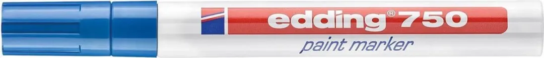 edding 750-03 Paint Marker - Blauw