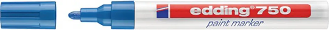 edding 750-03 Paint Marker - Blauw