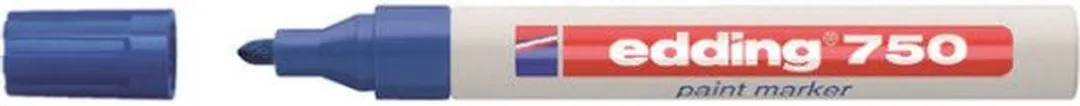 edding 750-03 Paint Marker - Blauw - afbeelding 6 van 6