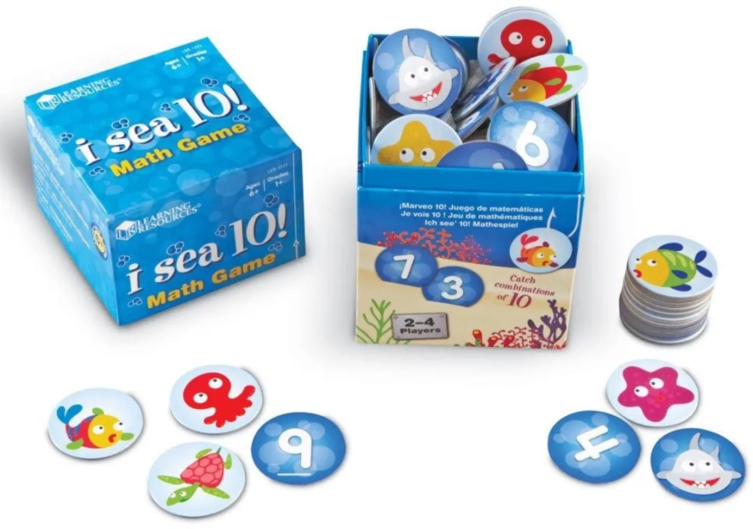 Learning Resources Rekenspel I see 10 LER 1771 - 100-delig