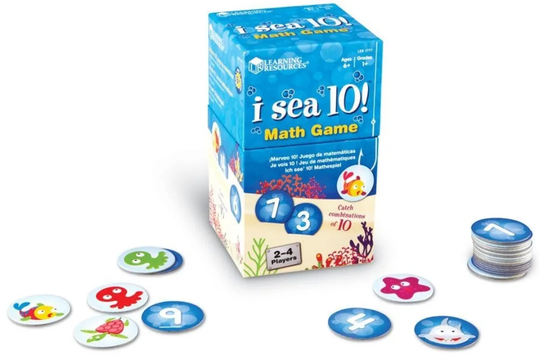 Learning Resources Rekenspel I see 10 LER 1771 - 100-delig - afbeelding 6 van 6