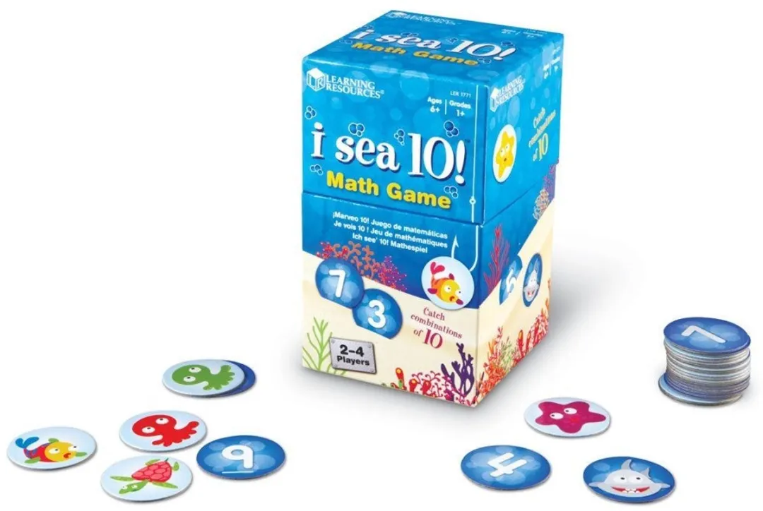 Learning Resources Rekenspel I see 10 LER 1771 - 100-delig