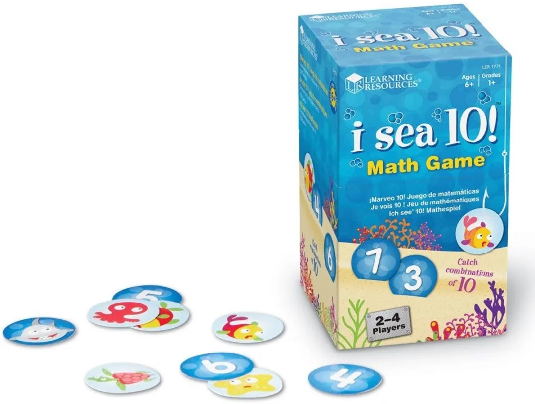 Learning Resources Rekenspel I see 10 LER 1771 - 100-delig