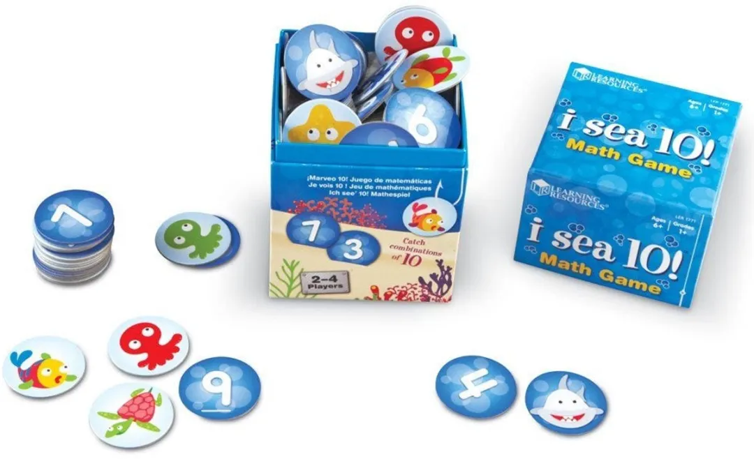 Learning Resources Rekenspel I see 10 LER 1771 - 100-delig