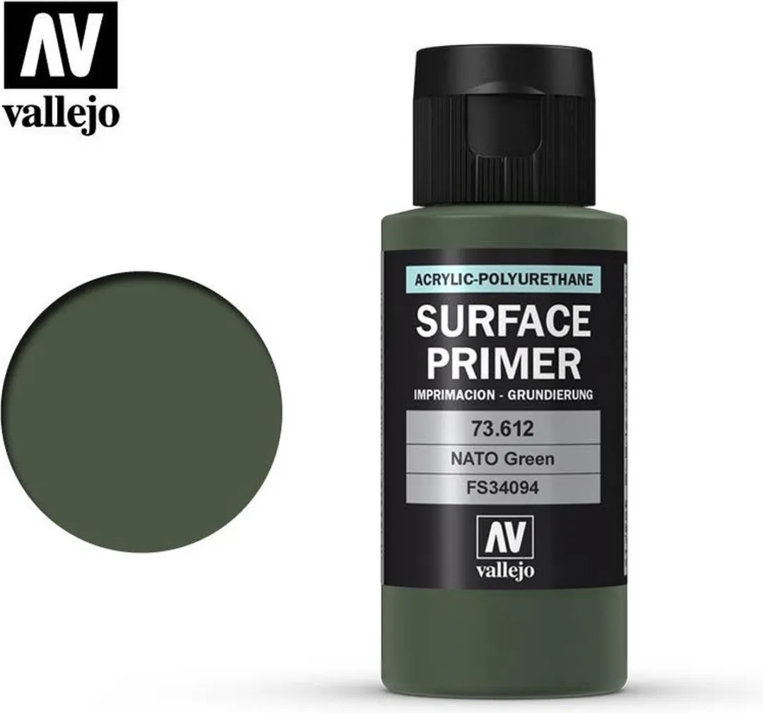 Vallejo Hobbyverf Nato Green 60ml