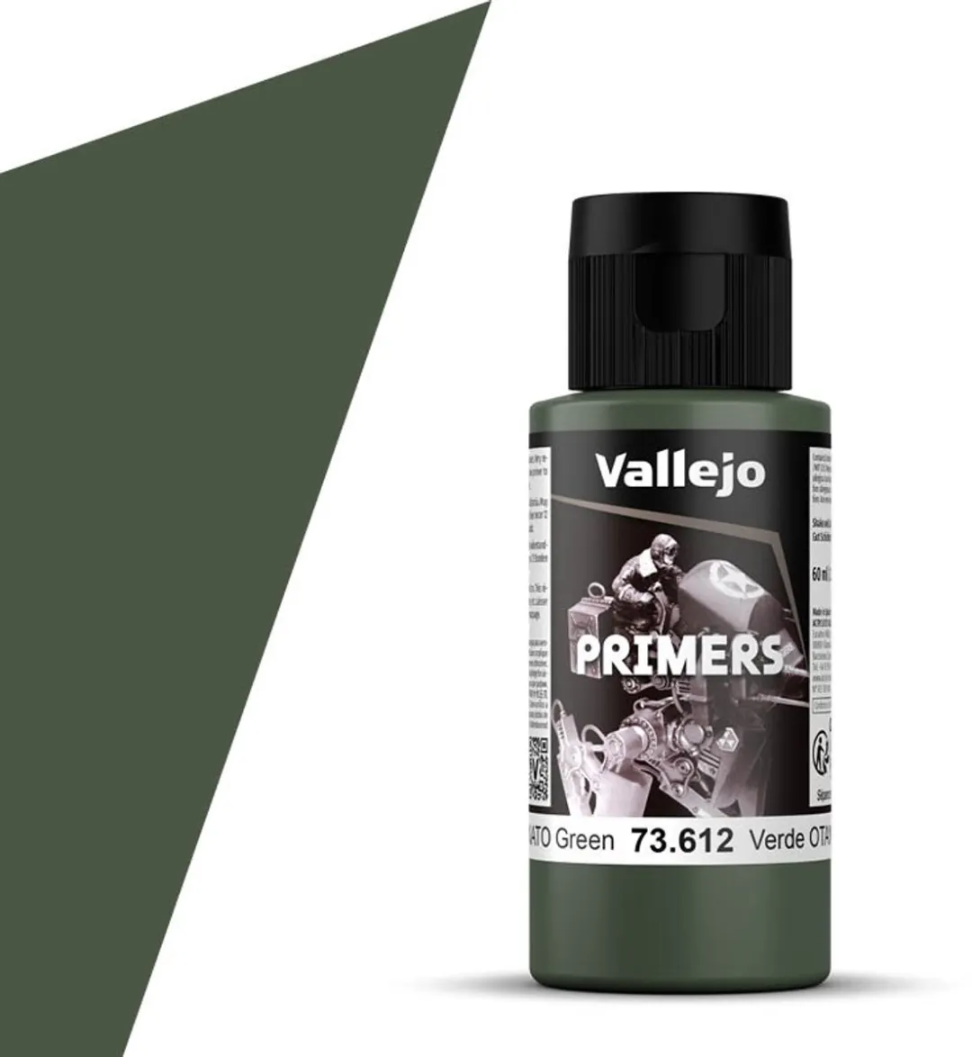 Vallejo Hobbyverf Nato Green 60ml