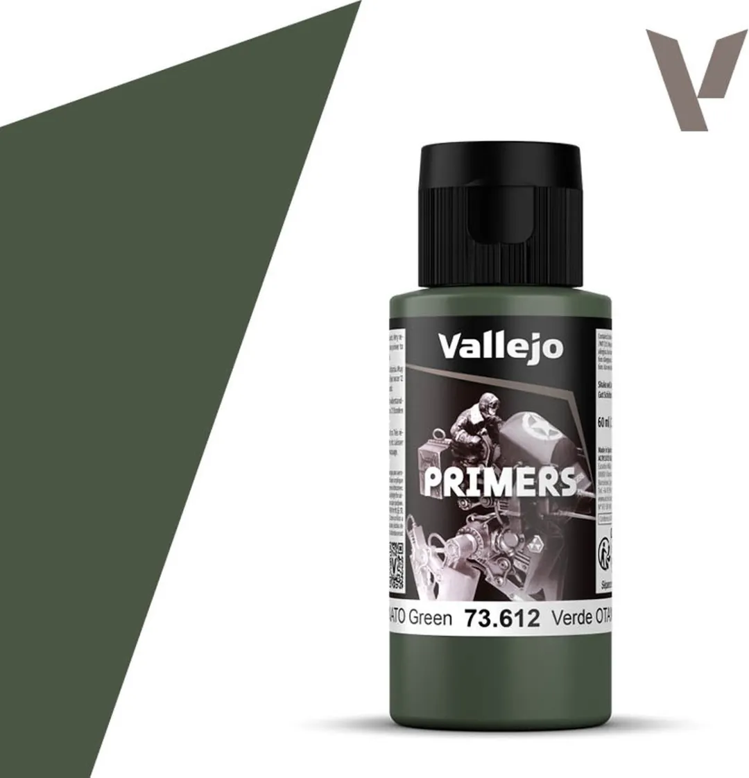 Vallejo Hobbyverf Nato Green 60ml