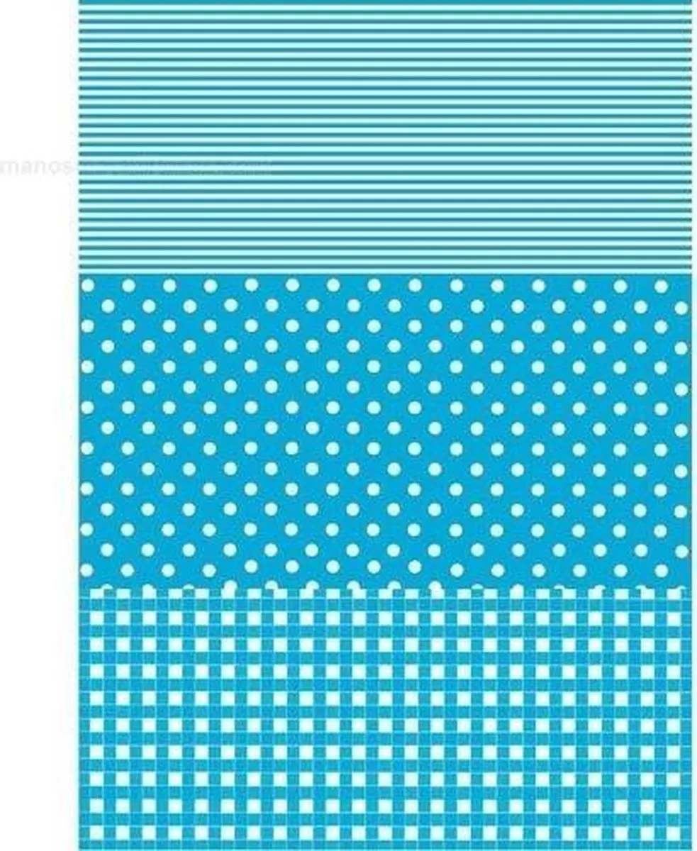 Clairefontaine FDA549O Kunst- & Knutselset - Blauw