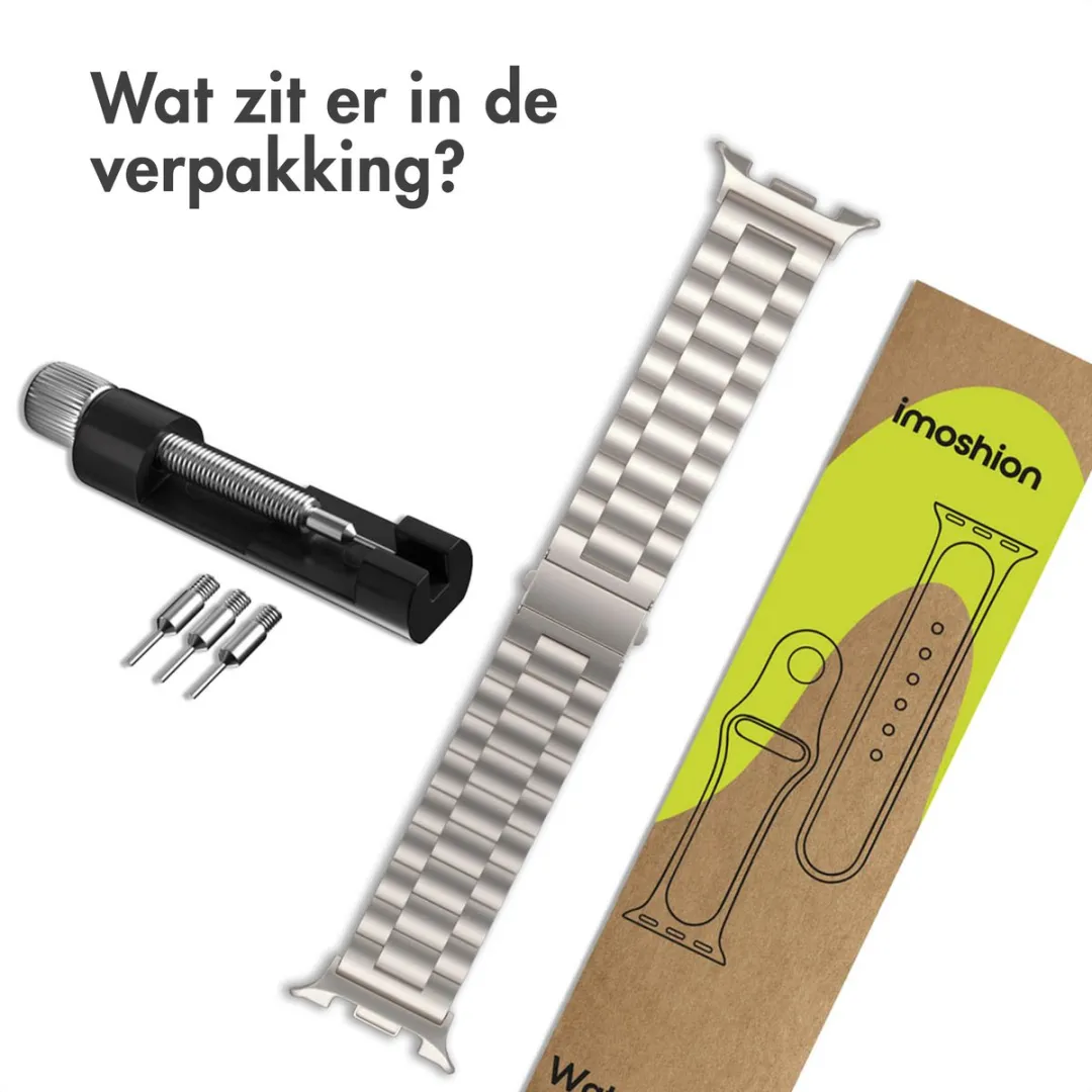Imoshion Stalen Bandje Sterrenlicht - Samsung Galaxy Watch 8/Classic