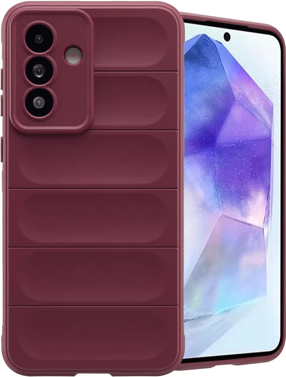 Imoshion Hoesje Samsung Galaxy A36/A56 - Aubergine