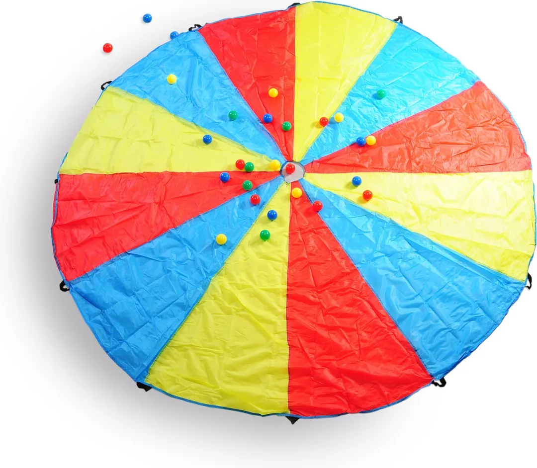 BS Toys Parachute Spel GA133