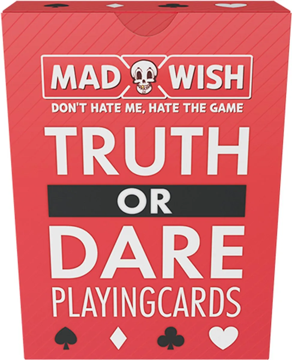 MadWish 52 Kaartspel - MADWISH52CARDS - Drinkspel
