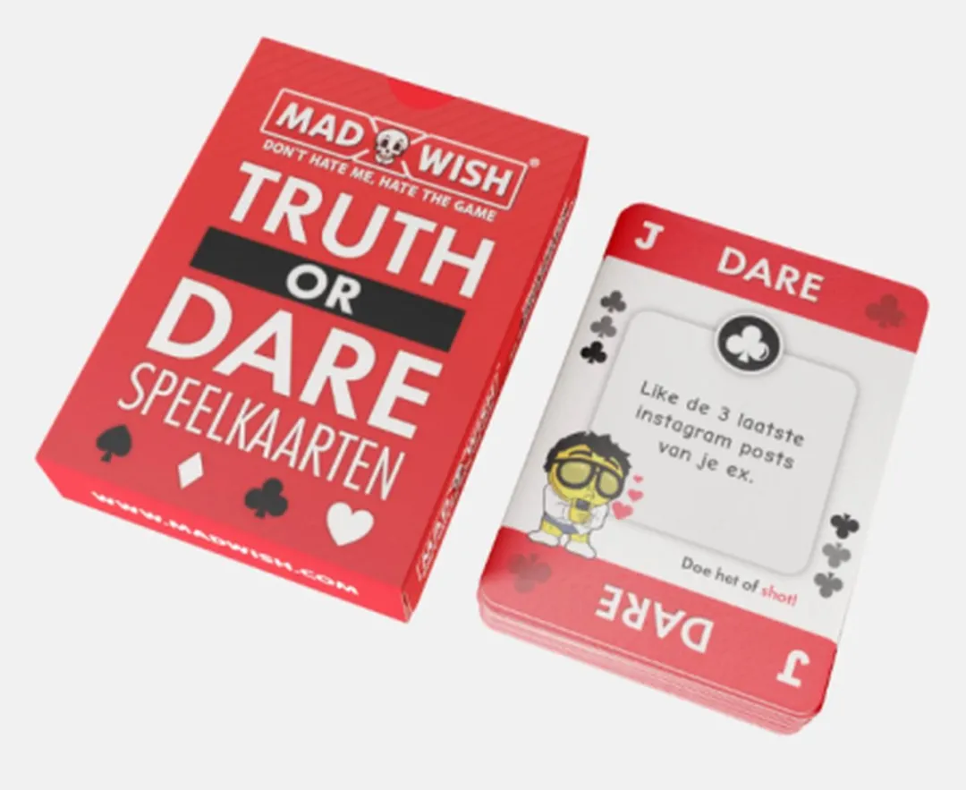 MadWish 52 Kaartspel - MADWISH52CARDS - Drinkspel