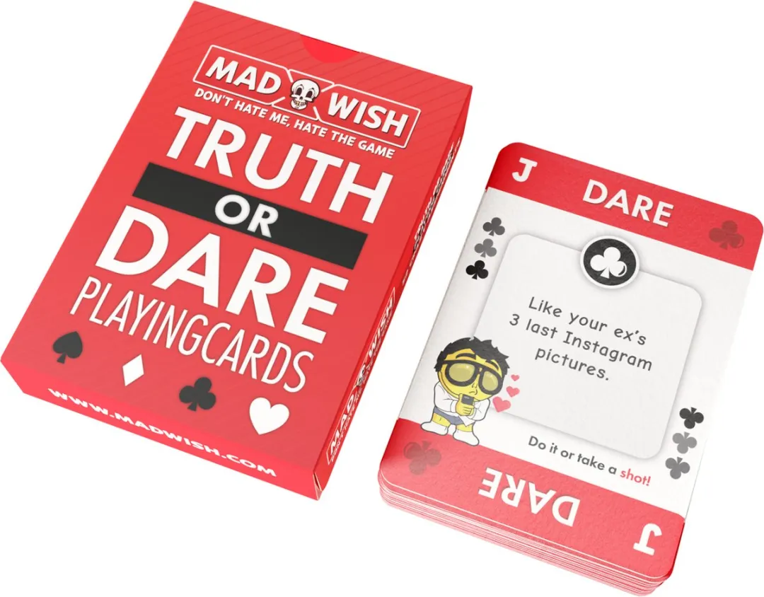 MadWish 52 Kaartspel - MADWISH52CARDS - Drinkspel