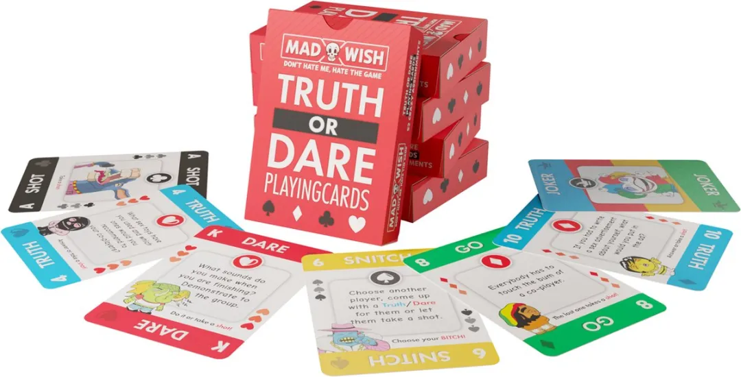 MadWish 52 Kaartspel