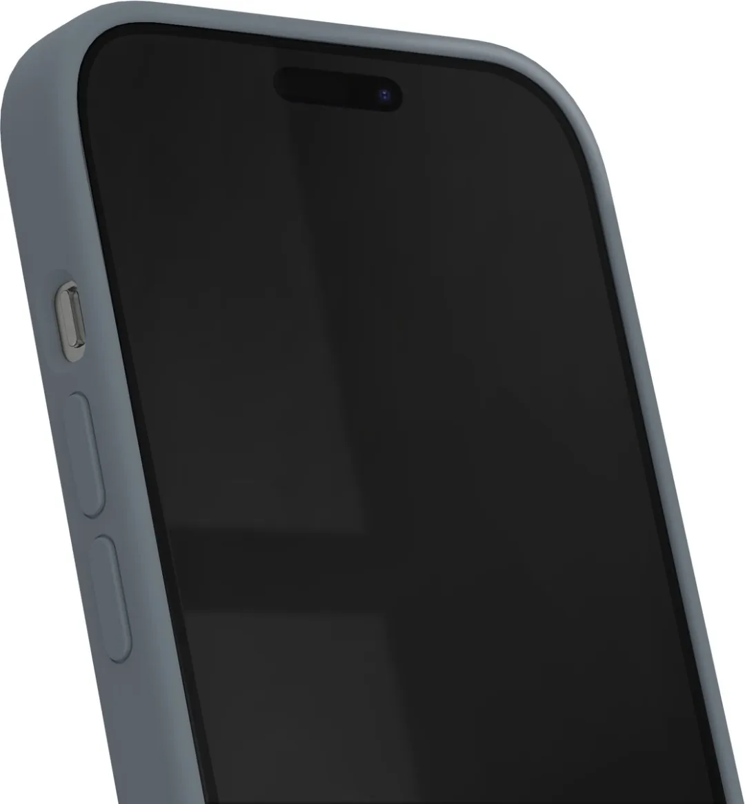 iDeal of Sweden iPhone 15 Plus Silicone Hoes - Midnight Blue - IDSIC-I2367-411 - afbeelding 2 van 5