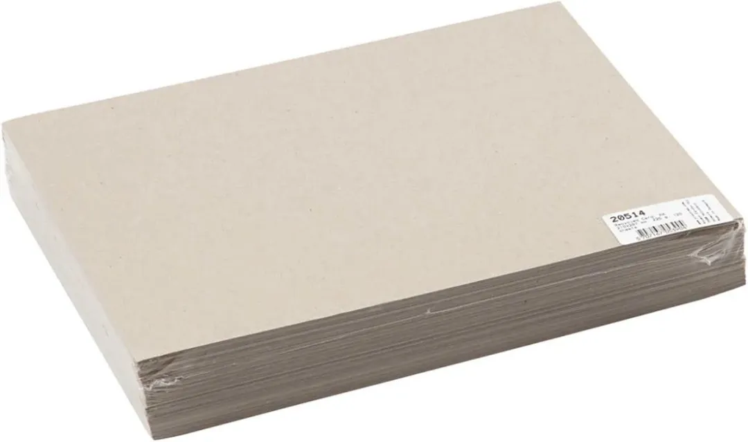 Creativ Company Recycled Karton A4 125 Vel - Bruin