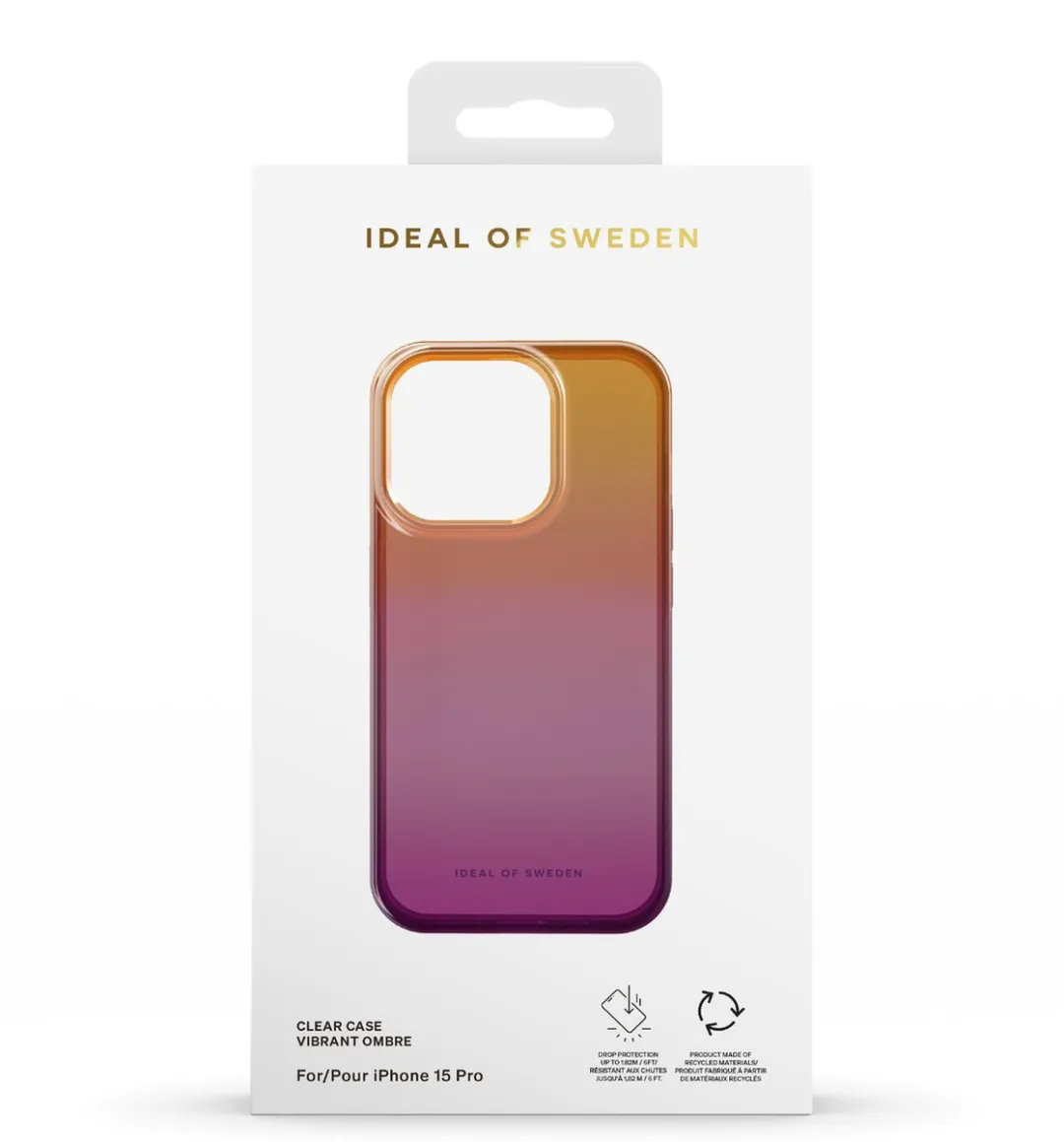iDeal of Sweden Clear Case iPhone 15 Pro IDCLC-I2361P-466 - Vibrant Ombre