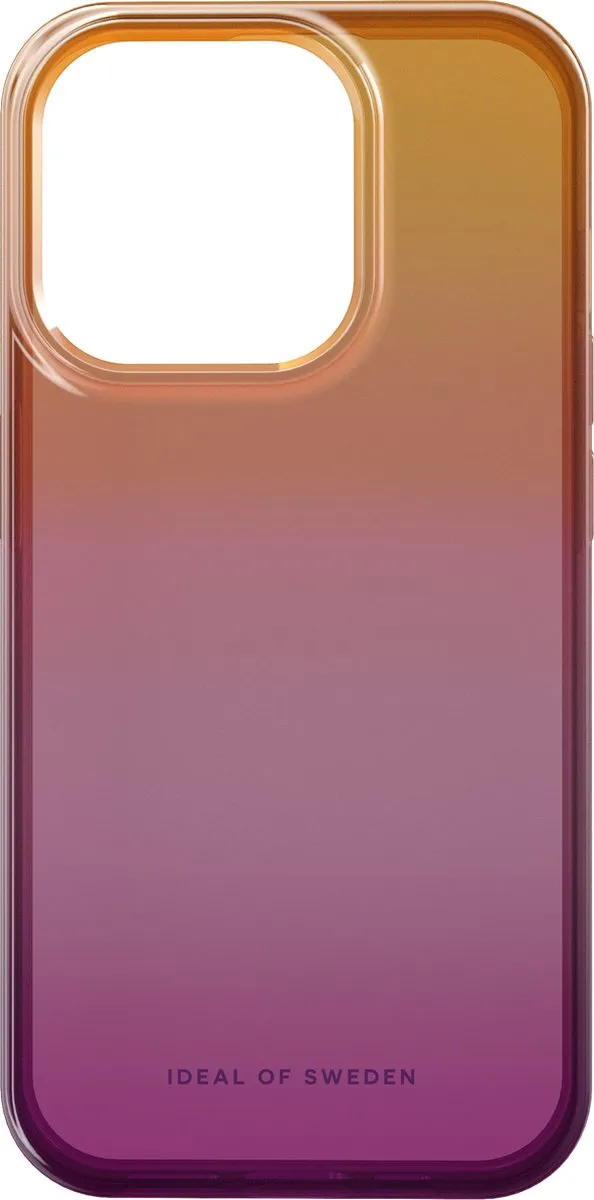 iDeal of Sweden Clear Case iPhone 15 Pro IDCLC-I2361P-466 - Vibrant Ombre - afbeelding 6 van 6
