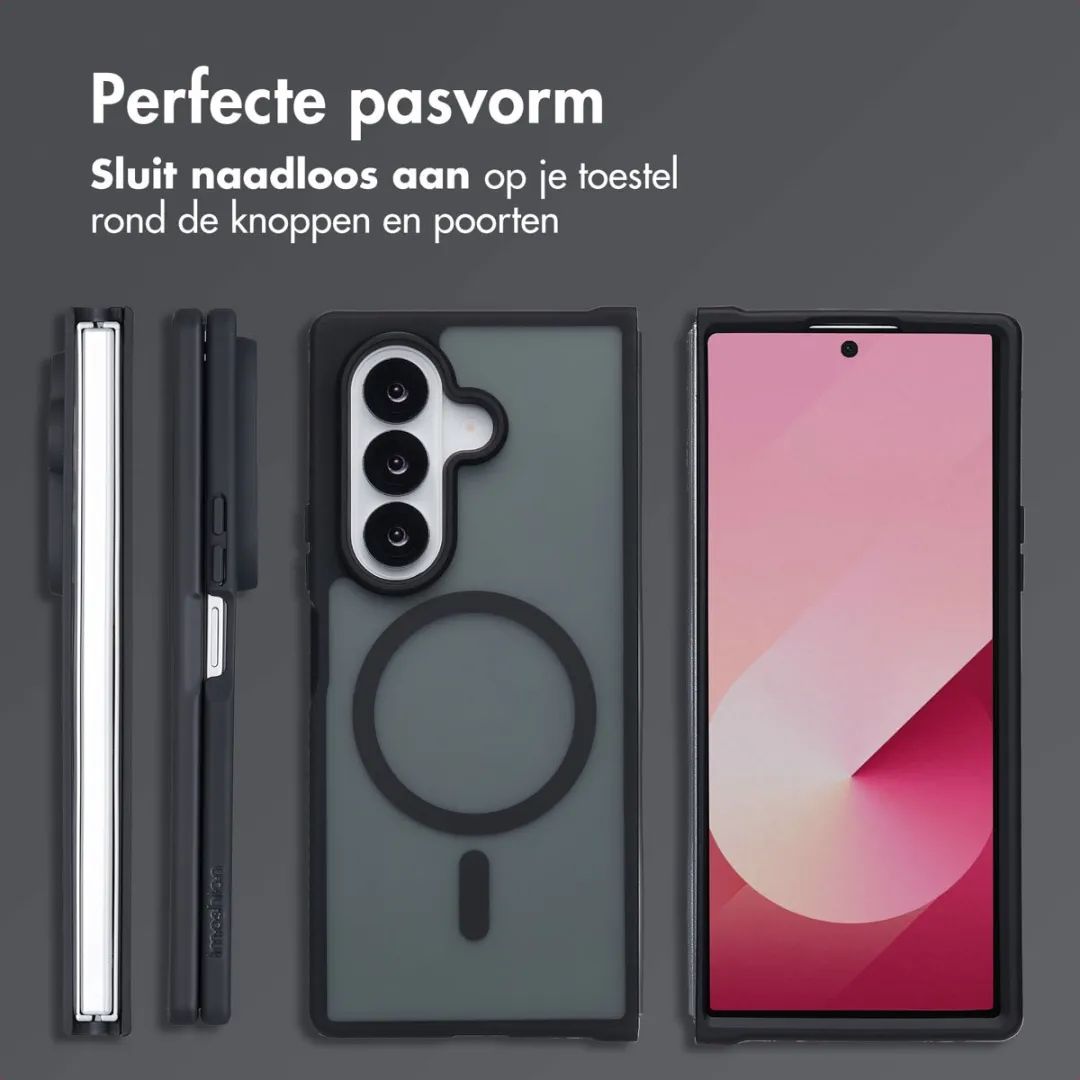 Imoshion Galaxy Z Fold 7 Hoesje - Zwart - afbeelding 6 van 6