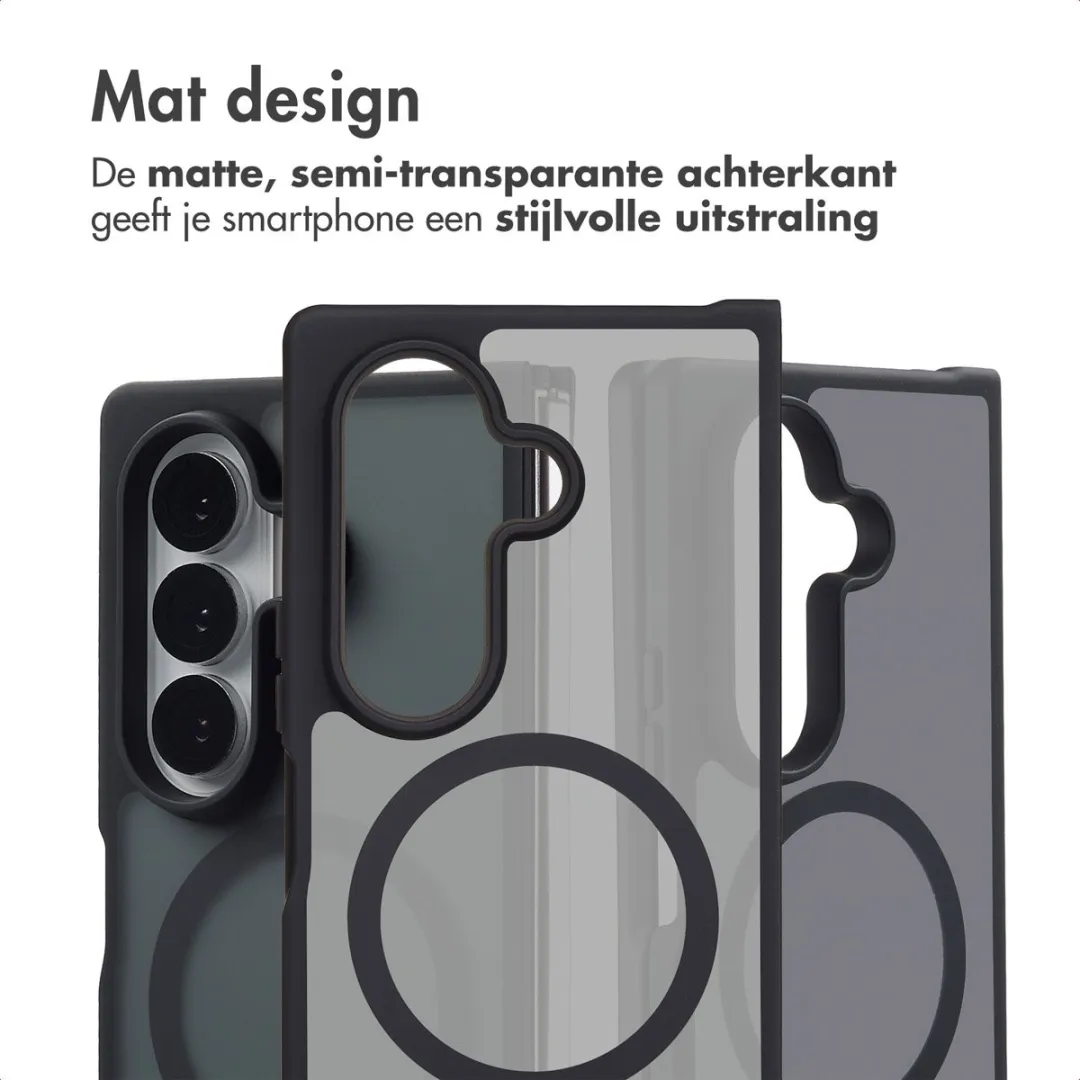 Imoshion Galaxy Z Fold 7 Hoesje - Zwart