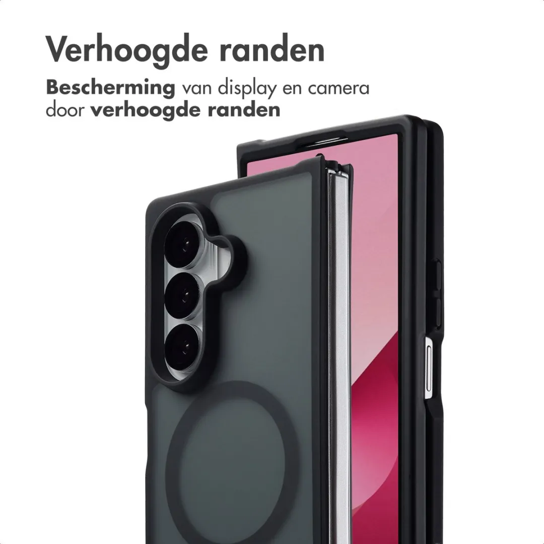 Imoshion Galaxy Z Fold 7 Hoesje - Zwart