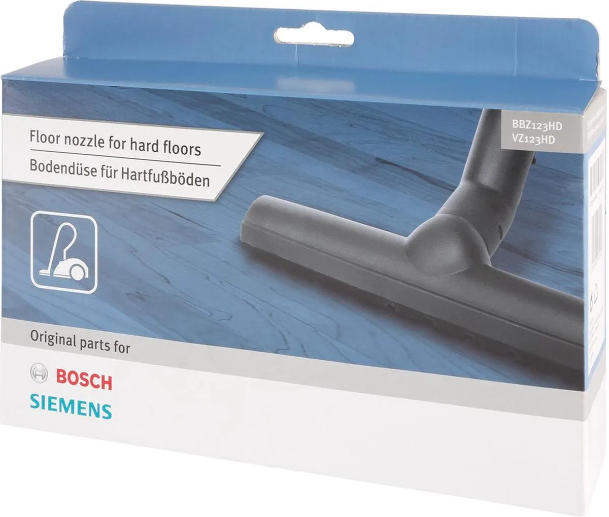 Bosch BBZ123HD Parketborstel