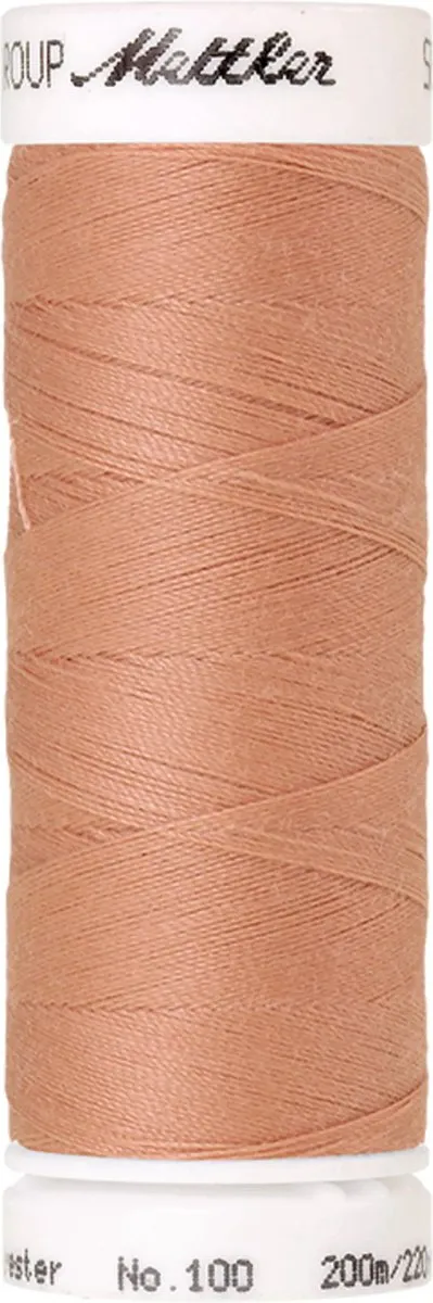 Amann Mettler Seralon 200mt #0078 Naaimachinegaren - Oranje